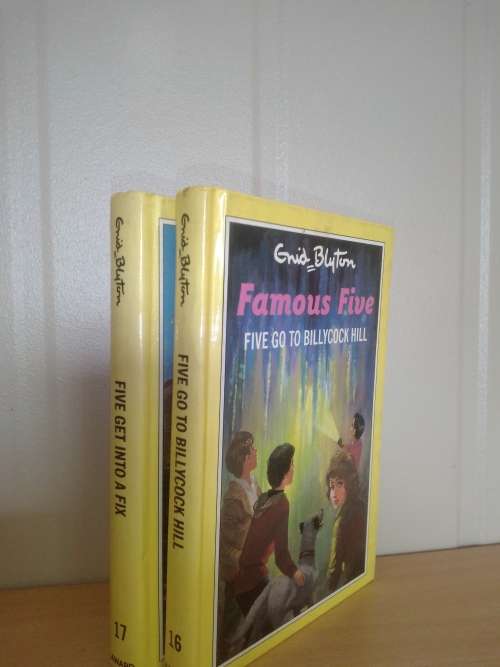 Famous Five Five go to billycock hill