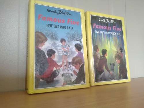 Famous Five Five go to billycock hill