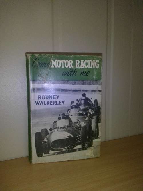 Come motor racing with me