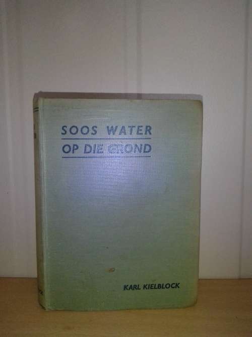 Soos Water Op Die Grond