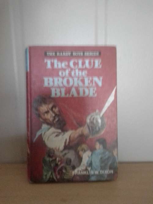 The Clue of the Broken Blade