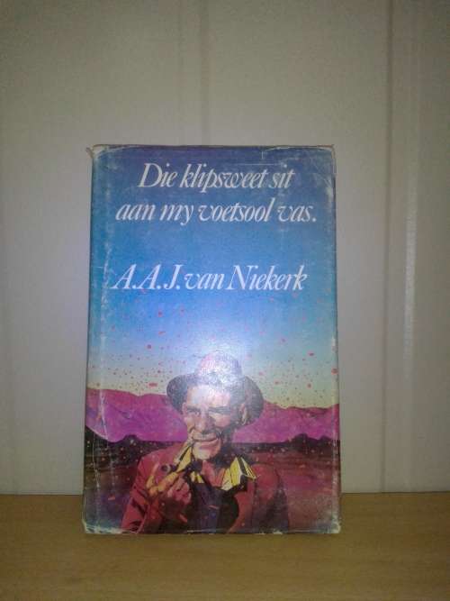 Die Klipsweet sit aan my voetsool vas