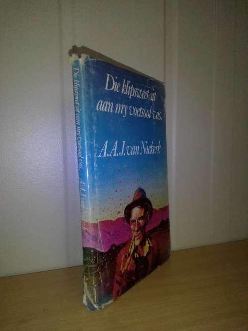 Die Klipsweet sit aan my voetsool vas