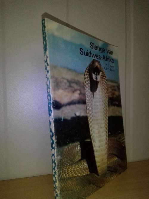 Slange Van Suidwes-Afrika