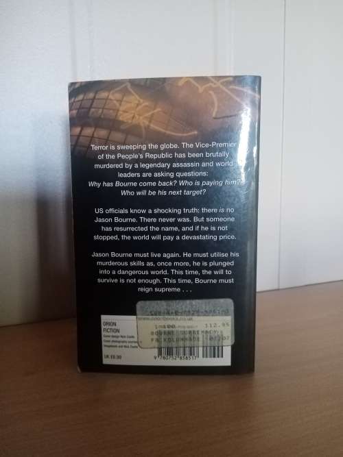 Robert Ludlum-The Bourne Supremacy
