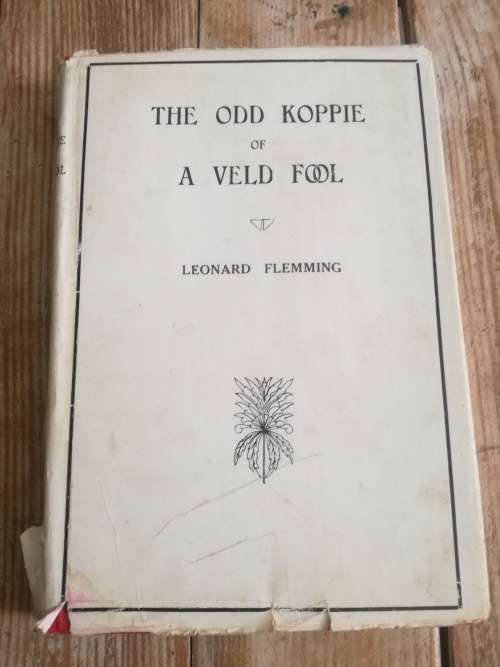 The odd Koppie of a veld fool