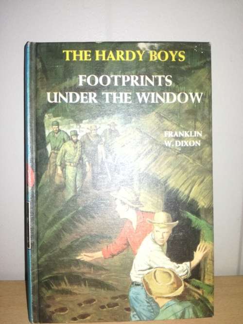 The Hardy Boys - Footprints under the window