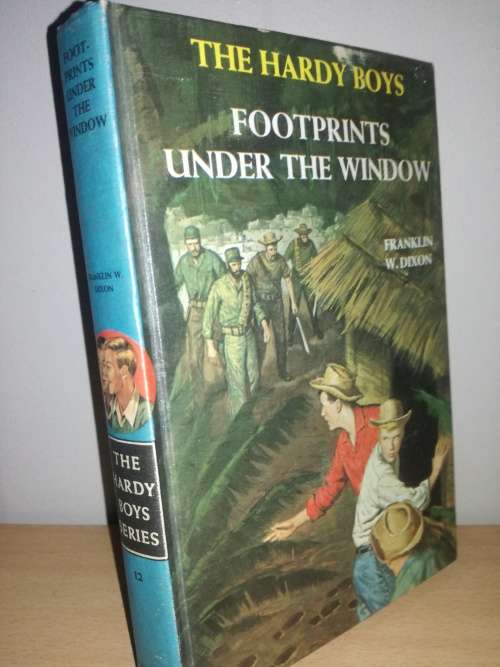 The Hardy Boys - Footprints under the window
