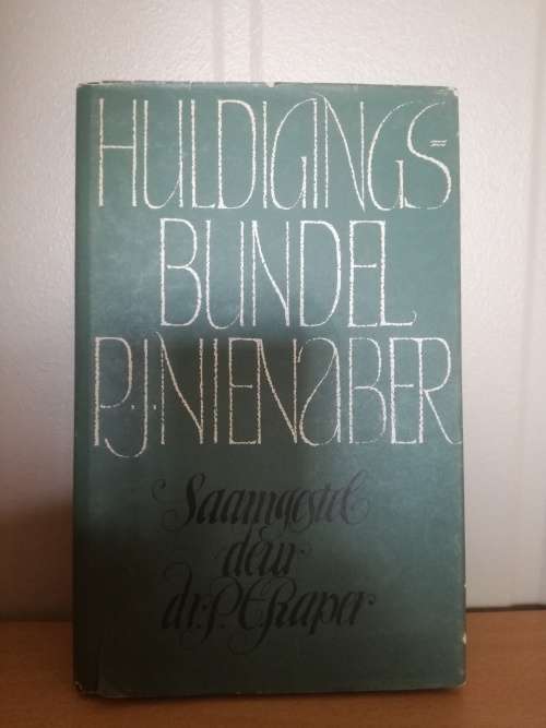 Huldigings bundel P.J.Nienaber