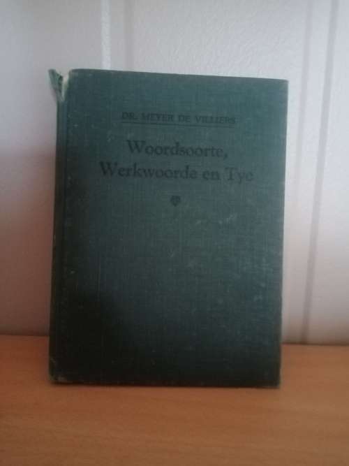 Woordsoorte, werkwoorde en tye