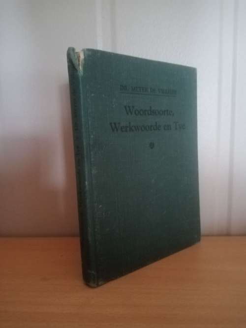 Woordsoorte, werkwoorde en tye