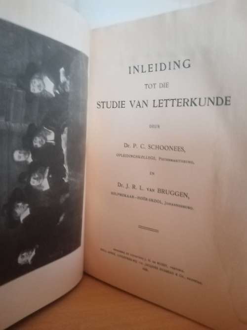 Inleiding tot die studie van letterkunde