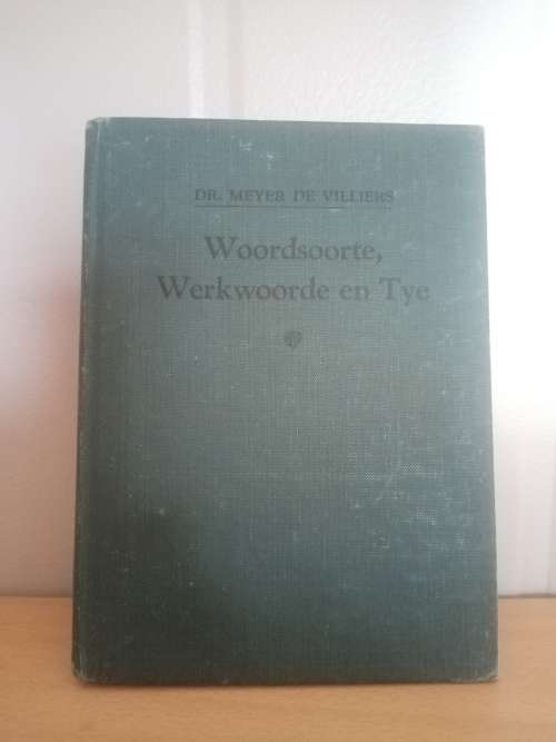 Woordsoorte Werkwoorde en tye