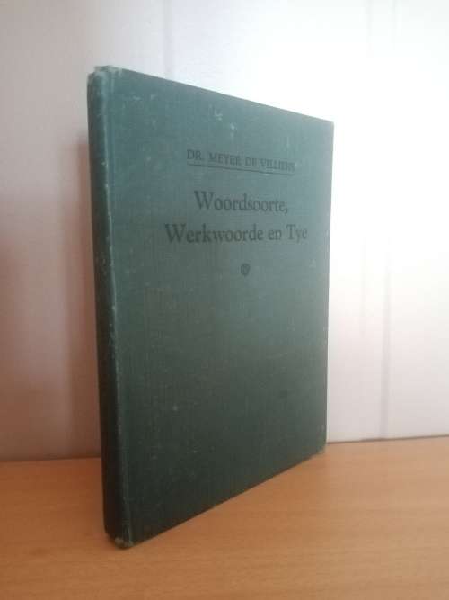Woordsoorte Werkwoorde en tye