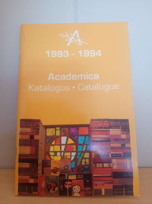 1993 -1994 Academica