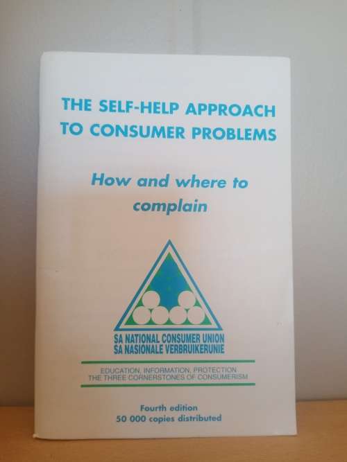 The Self-help Approach to consumer problems