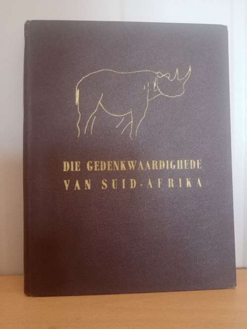Die Gedenkwaardighede van suid afrika