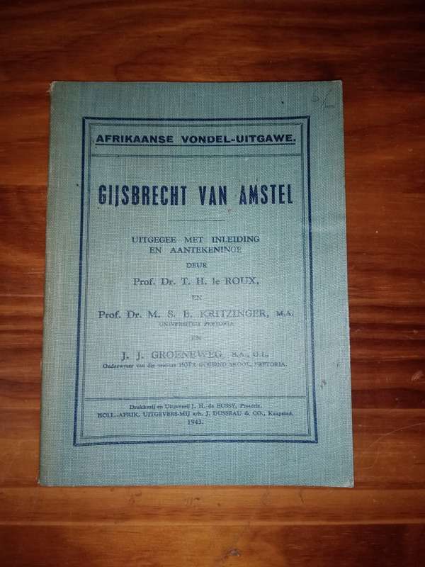 gijsbrecht van amstel