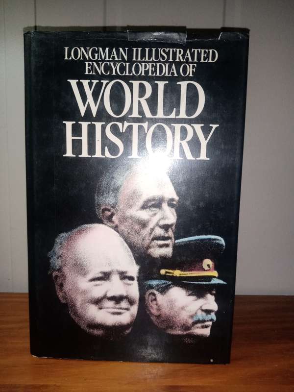 Longman illustrated encyclopedia of world history