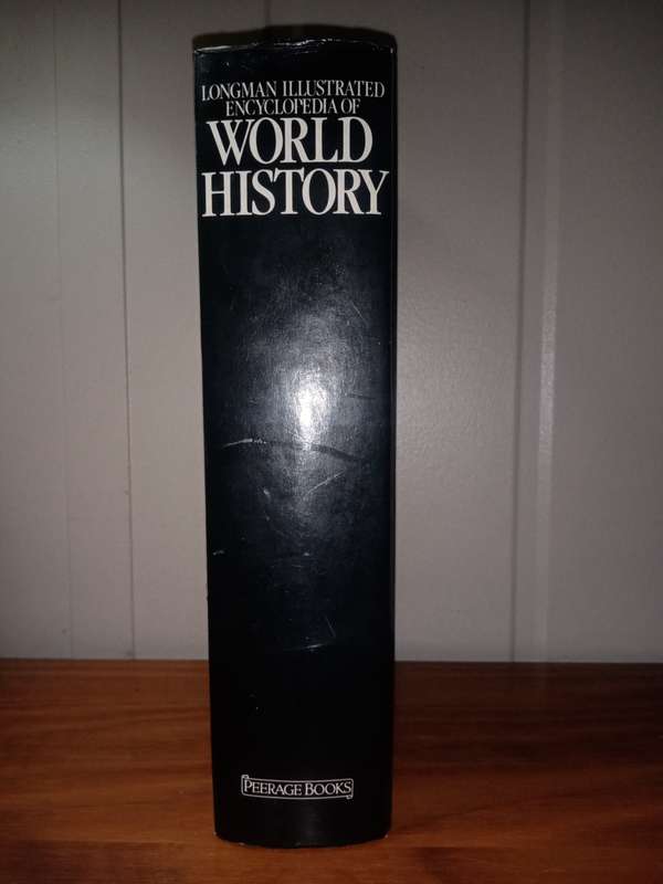 Longman illustrated encyclopedia of world history