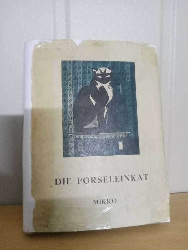 Die Porseleinkat