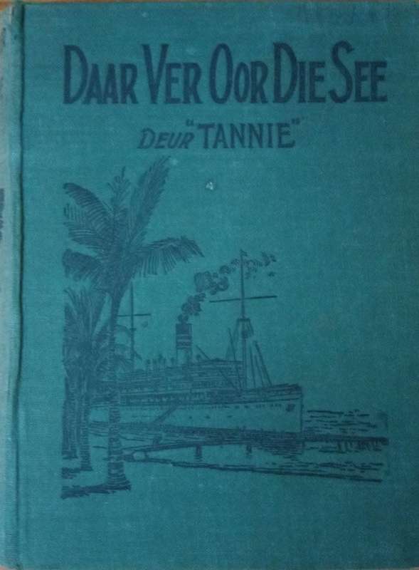 Daar ver oor die see