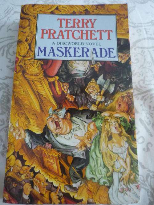 Maskerade: A discworld novel - Terry Pratchett