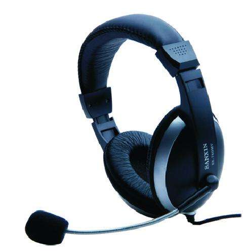 SX-760MV HEADPHONE With Mic
