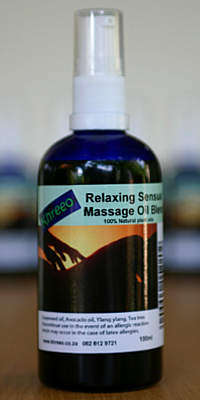 Khreeo relaxing sensual massage oil 100ml