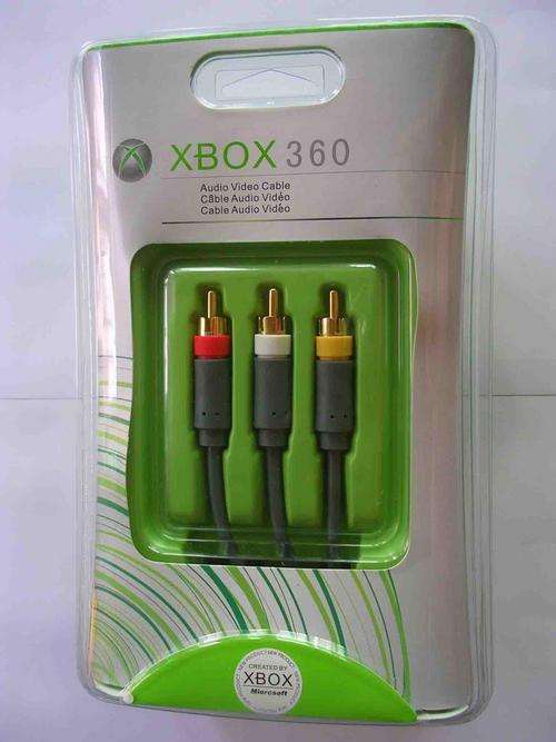 Xbox 360 Av Cable (Phat And Slim Machine)