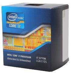 Intel ivybridge lga1155 i7-3770K