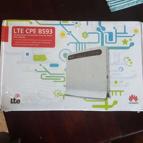 Huawei LTE CPE B593 Router