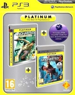UNCHARTED + UNCHARTED 2 PS3