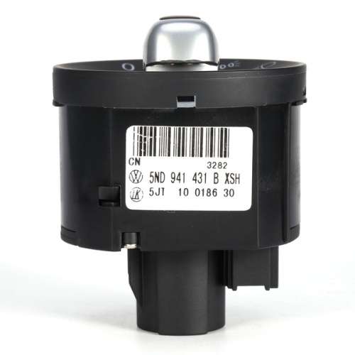 VW Chrome Auto Euro Headlight Switch