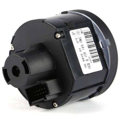 VW Chrome Auto Euro Headlight Switch