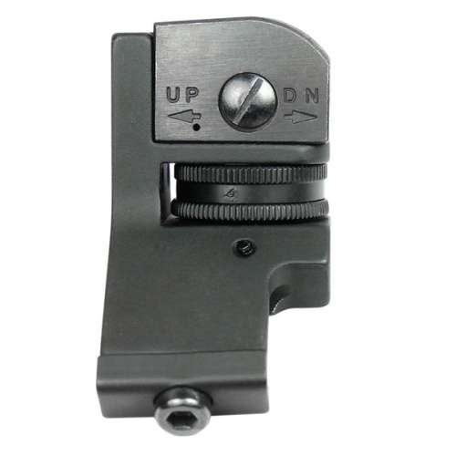Rifle sights / Backup Front and Rear 45 Degree Rapid Transition BUIS Side Iron Sight Lowprofile Set