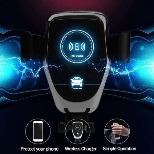 Wireless Automatic Clamping Fast Car Charger Mount Air Vent Holder Stand `LOCAL STOCK`