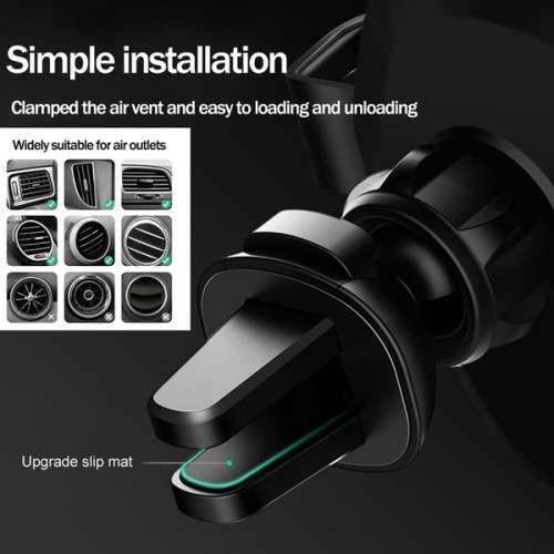 Wireless Automatic Clamping Fast Car Charger Mount Air Vent Holder Stand `LOCAL STOCK`