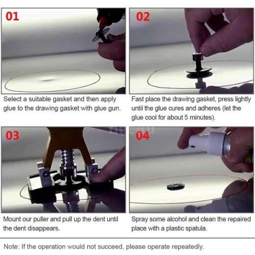 Automotive Repair Car Body Dent Puller kit