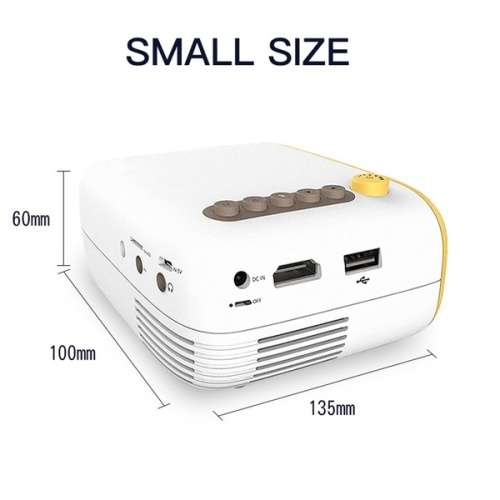 Portable LED Pocket Mini Projector "LOCAL STOCK"