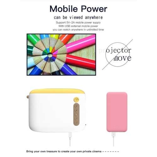 Portable LED Pocket Mini Projector "LOCAL STOCK"