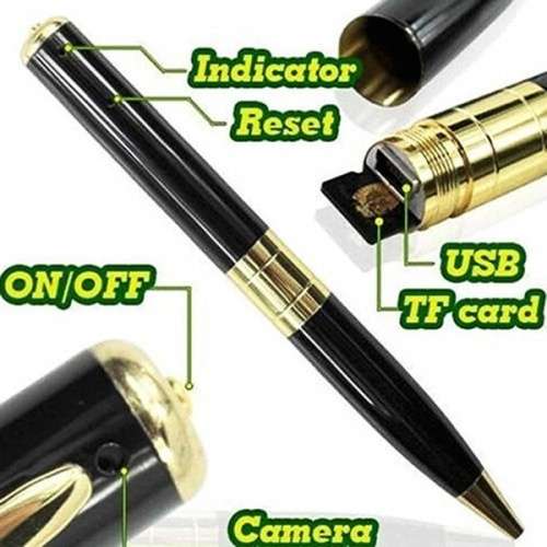 Spy Camera Pen `LOCAL STOCK`