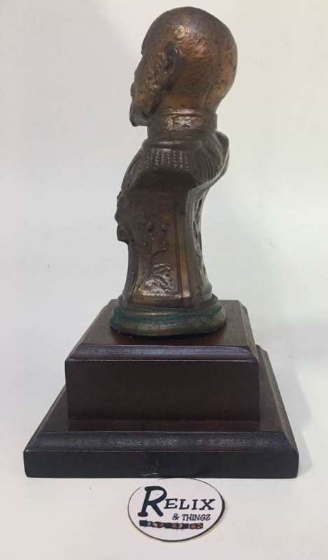 KING EDWARD VII MOUNTED BUST