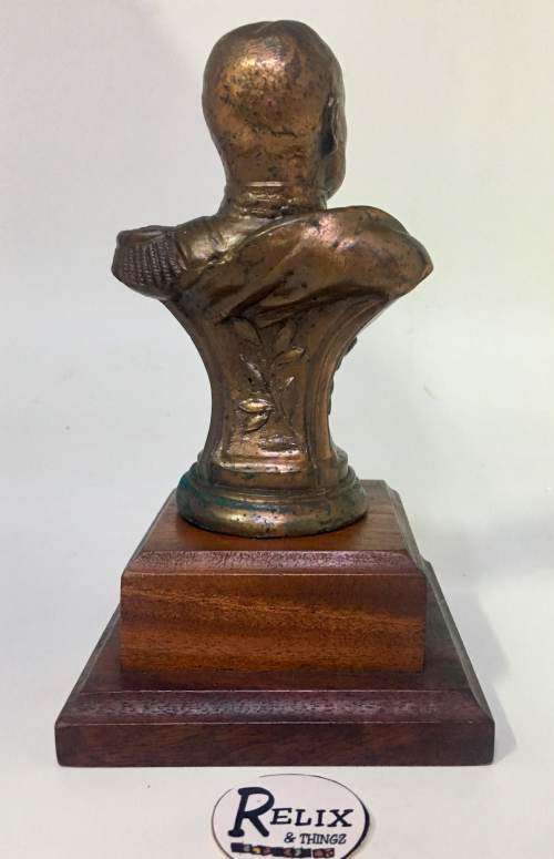 KING EDWARD VII MOUNTED BUST