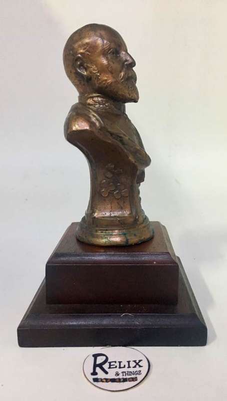 KING EDWARD VII MOUNTED BUST
