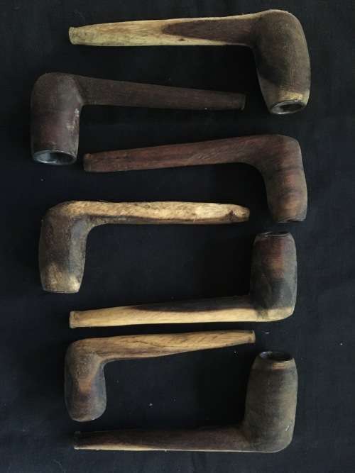 Pipes - Hand Carved Xhosa Smoking Pipes