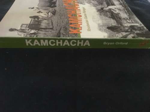 KAMCHACHA - Bryan Orford - Paperback