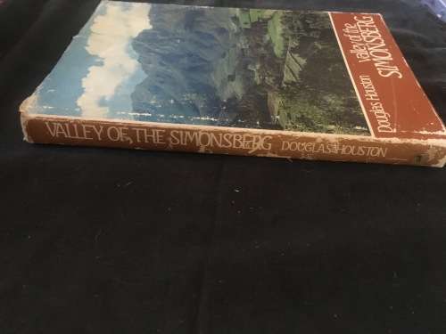 Valley of the Simonsberg - Douglas Houston (Signed Copy) Hardcover