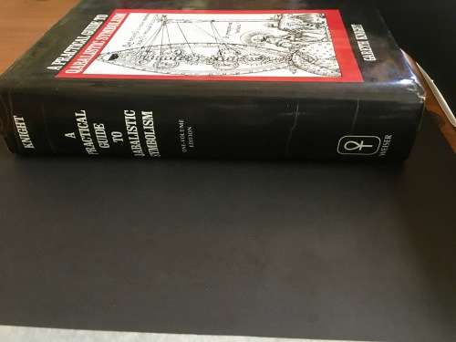 A Practical Guide To Qabalistic Symbolism. Vol I & II - Gareth Knight. Hard Cover.