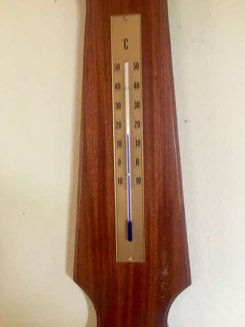 Barometer by Barostar - Wall Hanging 840mm x 200mm Barometer, Hygrometer, Thermometer